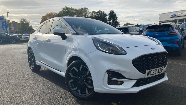 Ford Puma 1.0 EcoBoost Hybrid mHEV ST-Line X 5dr DCT Petrol Hatchback